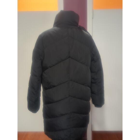 Calvin Klein Long Woman Jacket Size S Hat Remover - Picture 6 of 9